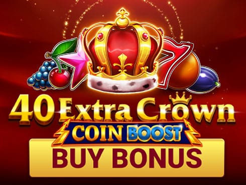 40 Extra Crown Coin Boost