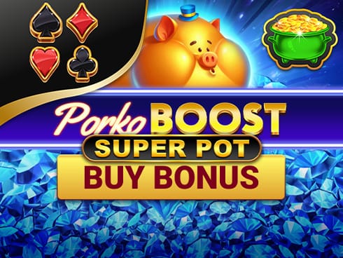 Porko Boost Super Pot