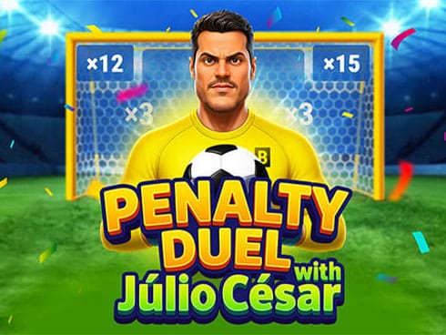 Penalty Duel with Julio Cesar