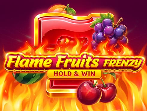 Flame Fruits Frenzy Hold and Win