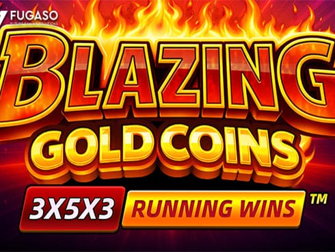 Blazing Gold Coins RUNNING WINS