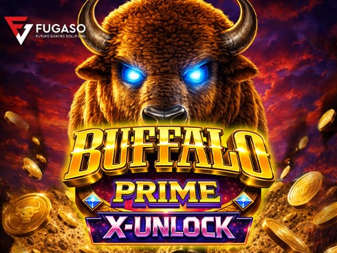 Buffalo Prime X-UNLOCK RUNNING WINS