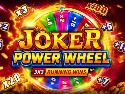 Joker Power Wheel RUNNING WINS