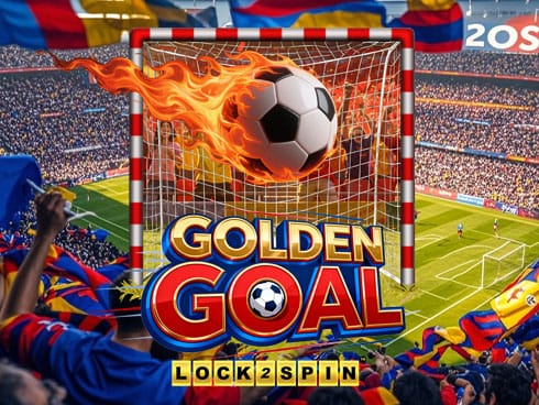 Golden Goal Lock 2 Spin