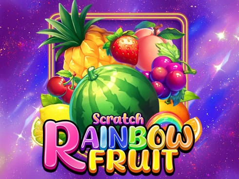 Rainbow Fruit Scratch