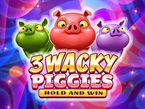 3 Wacky Piggies Hold and Win
