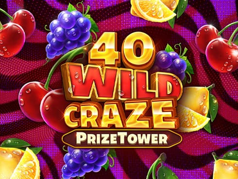 40 Wild Craze PrizeTower