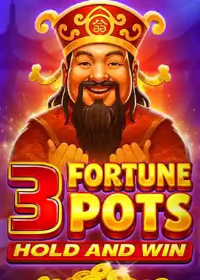 3 Fortune Pots Hold & Win