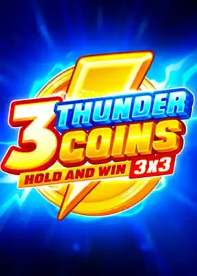 3 Thunder Coins: Hold and Win
