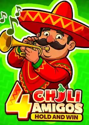 4 Chili Amigos: Hold and Win