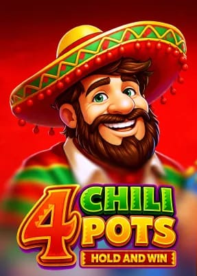 4 Chili Pots: Hold and Win